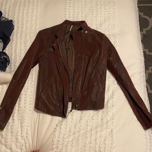 Free People Moto Jacket